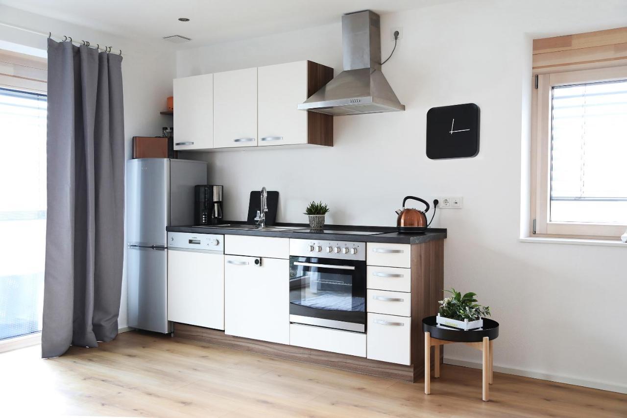 Appartement Burgblick Harburg  Ngoại thất bức ảnh